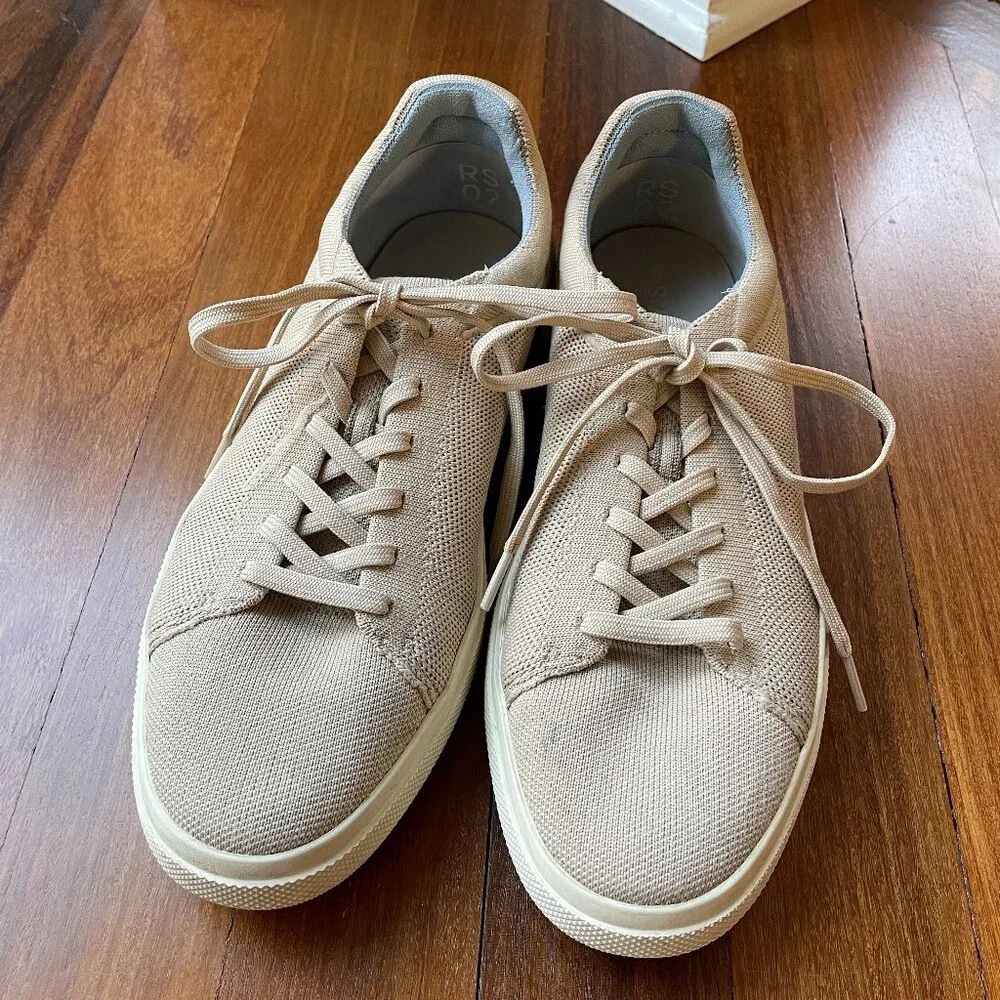 Rothy's Men's Tan RS02 Sz 11 Tan Sneakers